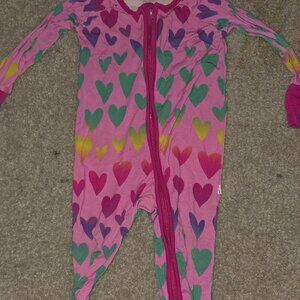 Little Sleepies Ombre Hearts